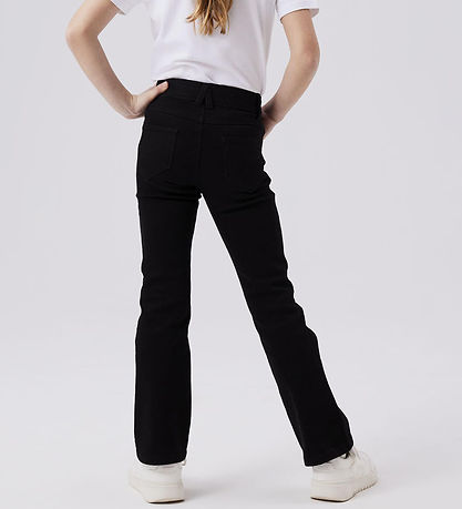 Name It Jeans - NkfPolly Skinny Boot - Black Denim
