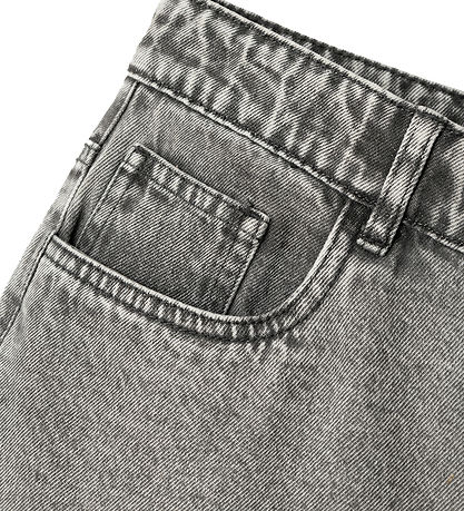 LMTD Jeans - Noos - NlfKizza Dnm Mom Pant - Light Grey Gallaefni