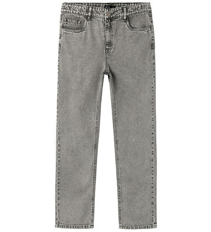 LMTD Jeans - Noos - NlfKizza Dnm Mom Pant - Light Grey Gallaefni