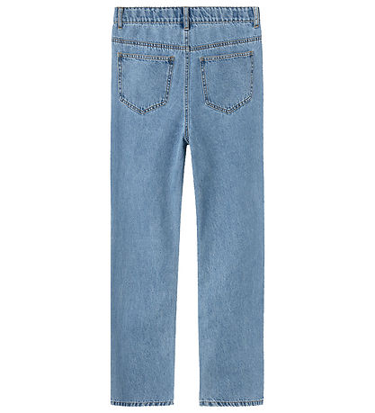 LMTD Jeans - Noos - NlfKizza Dnm Mom Pant - Light Blue Denim