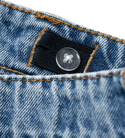 LMTD Jeans - Noos - NlfKizza Dnm Mom Pant - Light Blue Denim