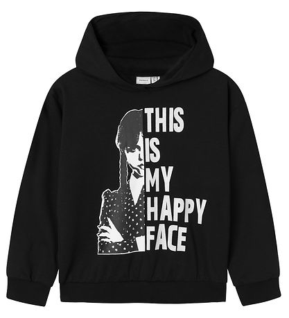 Name It Hettupeysa - Noos - NkfJxemi - Miðvikudagur - Svart M. S