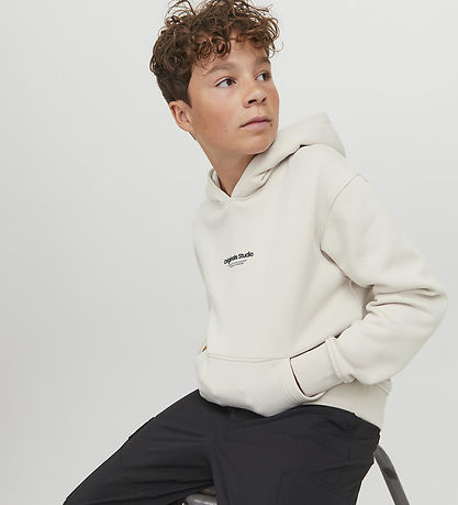 Jack & Jones Kapuzenpullover - Noos - JorVesterbro - Moonbeam