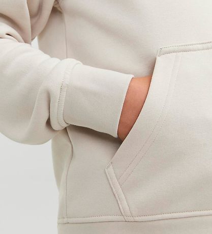 Jack & Jones Kapuzenpullover - Noos - JorVesterbro - Moonbeam
