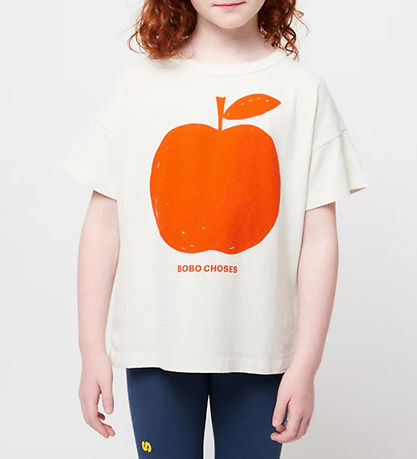 Bobo Choses Stuttermabolur - Offwhite