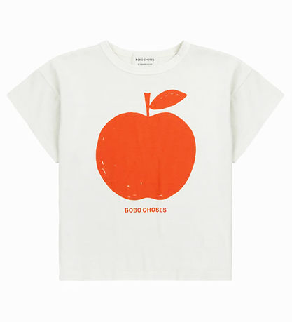 Bobo Choses Stuttermabolur - Offwhite
