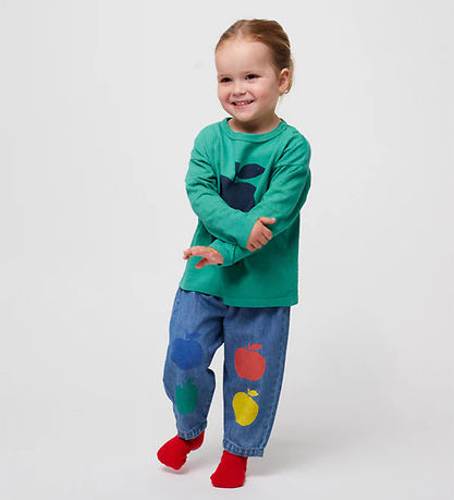 Bobo Choses Byxor - Denim - Light Blue