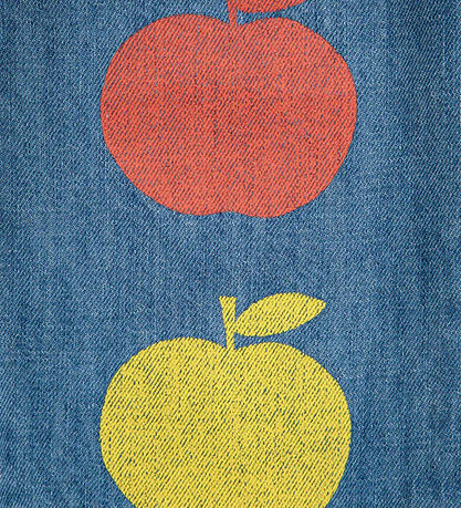 Bobo Choses Byxor - Denim - Light Blue
