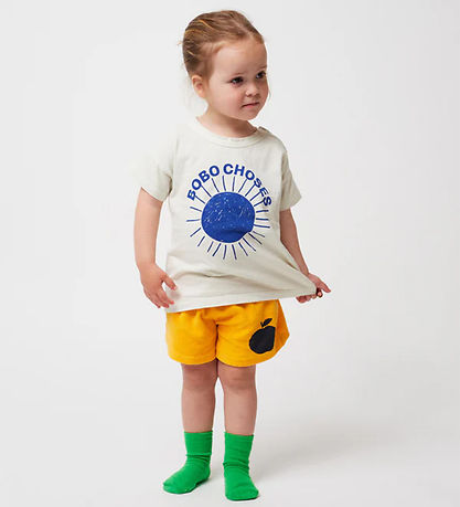 Bobo Choses Shorts - Terry - Yellow