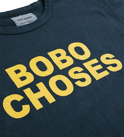 Bobo Choses Stuttermabolur - Midnight Blue