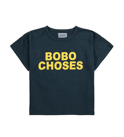 Bobo Choses Stuttermabolur - Midnight Blue