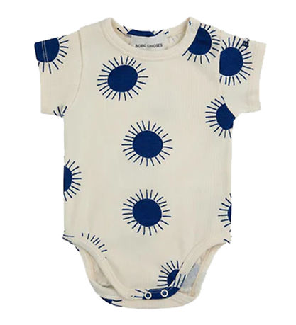 Bobo Choses Set - Bodysuit k/æ/Bloomers - Offwhite