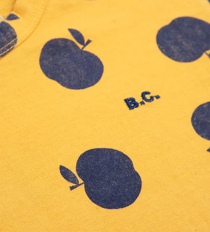 Bobo Choses Stuttermabolur - Yellow