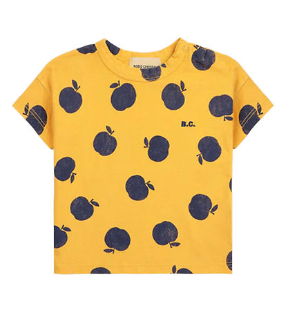 Bobo Choses Stuttermabolur - Yellow