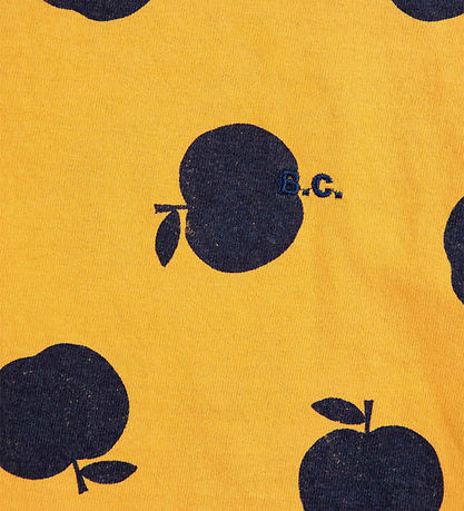 Bobo Choses Stuttermabolur - Light Yellow