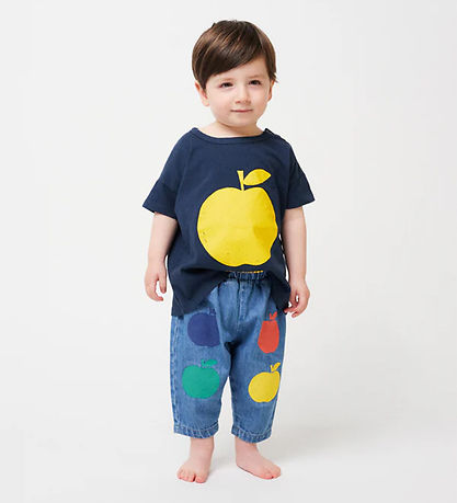 Bobo Choses Stuttermabolur - Midnight Blue