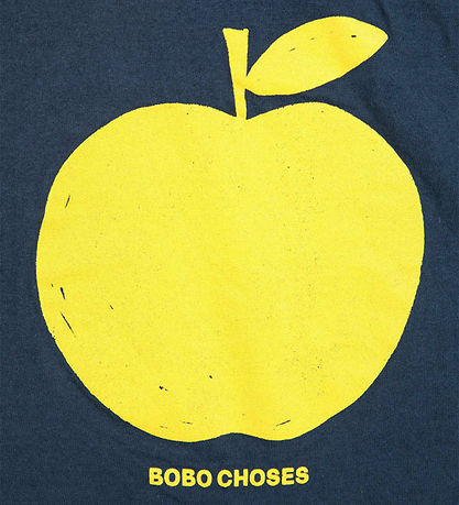Bobo Choses Stuttermabolur - Midnight Blue