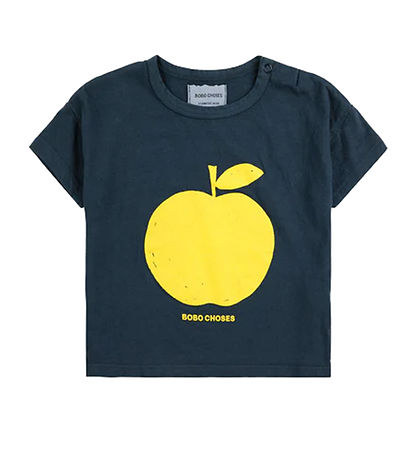Bobo Choses Stuttermabolur - Midnight Blue