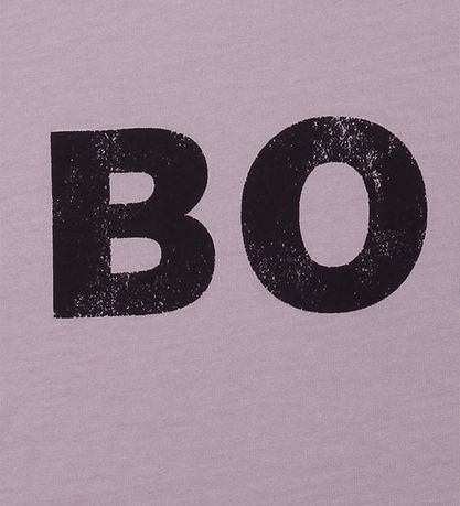 Bobo Choses Stuttermabolur - Pale Mauve