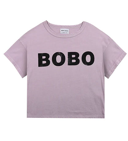 Bobo Choses Stuttermabolur - Pale Mauve