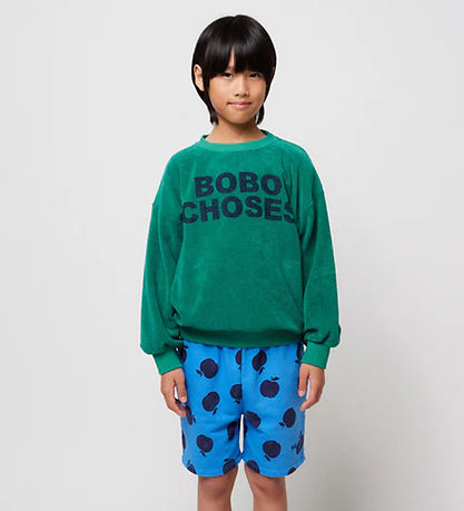 Bobo Choses Peysa - Terry - Green
