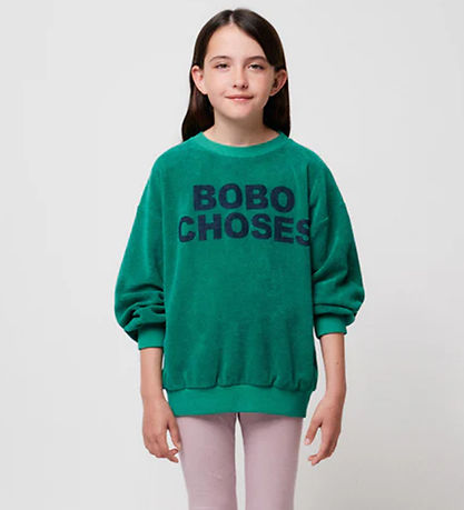 Bobo Choses Peysa - Terry - Green
