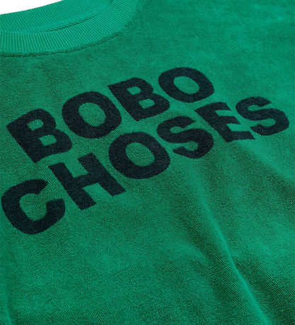 Bobo Choses Peysa - Terry - Green