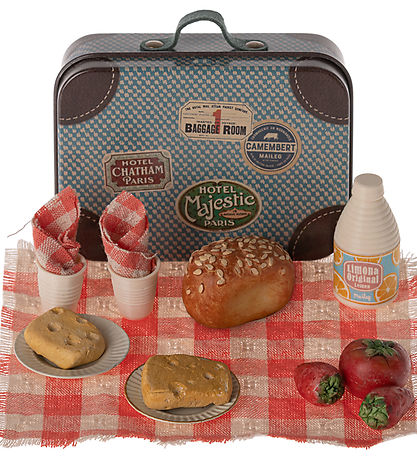 Maileg Docktillbehör - Picknickset - Mus