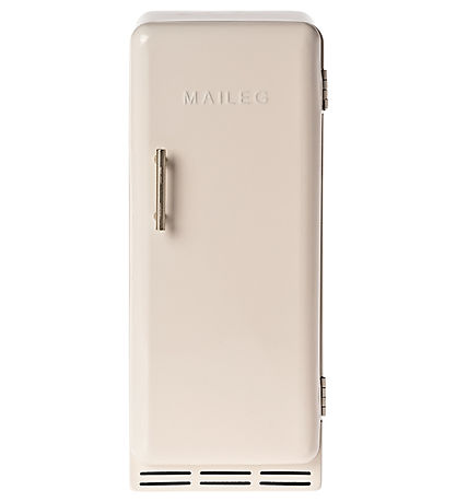 Maileg Miniature Refrigerator - Rabbit - Metal - Off White