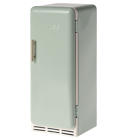 Maileg Miniature Refrigerator - Rabbit - Metal - Mint