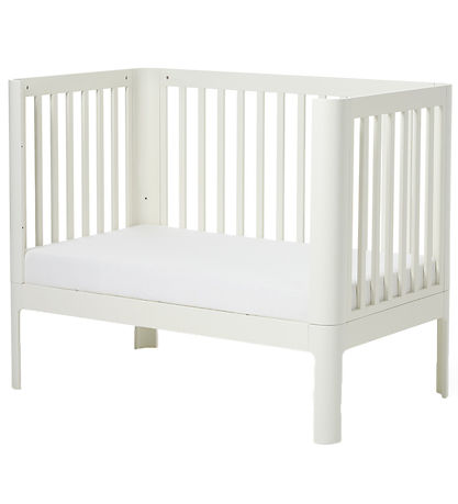 Flexa Cot - Nova - 123.2x73.2x98 cm - Cream