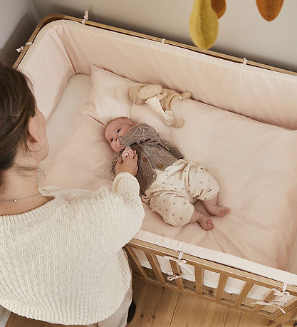 Flexa Bedding - Baby - Dawn - Mauve Morn