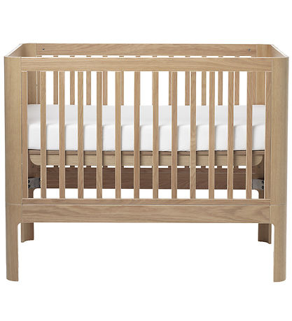 Flexa Gitterbett - Nova - 123,2x73,2x98 cm - Eiche