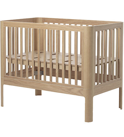 Flexa Gitterbett - Nova - 123,2x73,2x98 cm - Eiche