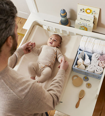 Flexa Changing Table - Nova - 73.2x80x116.5 cm - Cream