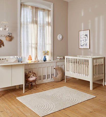 Flexa Changing Table - Nova - 73.2x80x116.5 cm - Cream