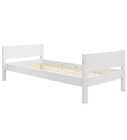 Flexa Single bed - White - 210x101x66.5 cm - White