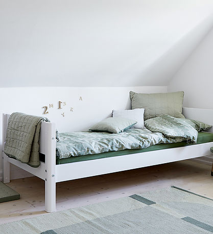 Flexa Single bed - White - 210x101x66.5 cm - White