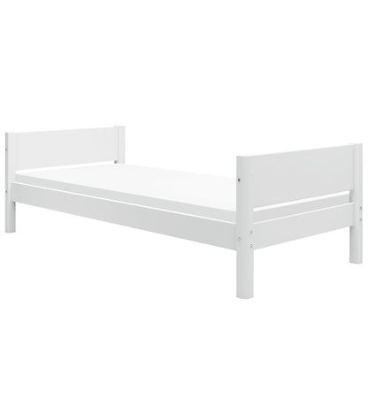 Flexa Single bed - White - 210x101x66.5 cm - White