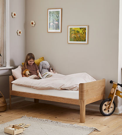Flexa Juniorsäng - Nova - 153,2x73,2x58 cm - Ek