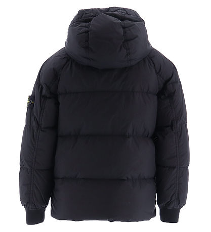 Stone Island Daunenjacke - Schwarz