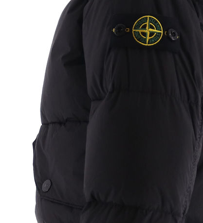Stone Island Daunenjacke - Schwarz