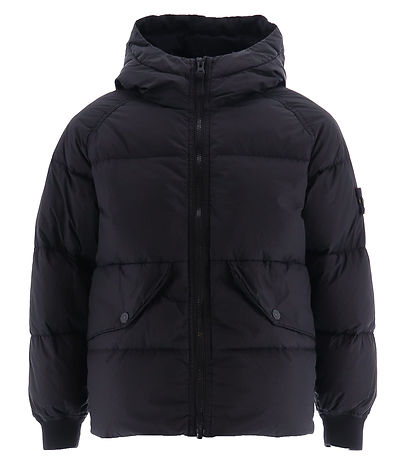 Stone Island Daunenjacke - Schwarz