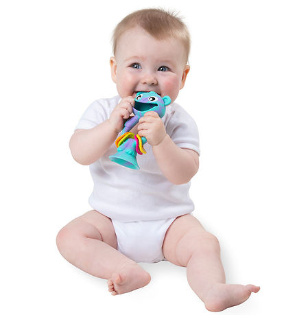 Playgro Rassel m. Saugnapf - Wobble Buddy - Bär