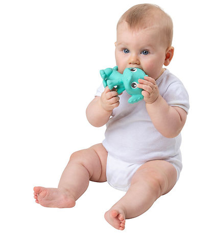 Playgro Biteleker - Øko Play - Pookie Valp - Blå