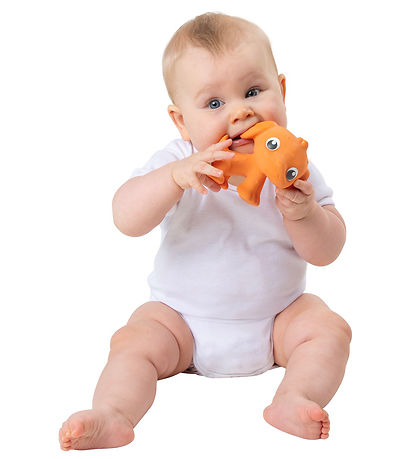 Playgro Biteleker - Øko Play - Pookie Valp - Oransje