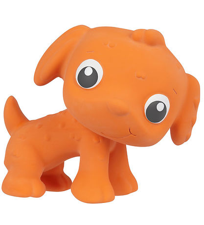 Playgro Biteleker - Øko Play - Pookie Valp - Oransje