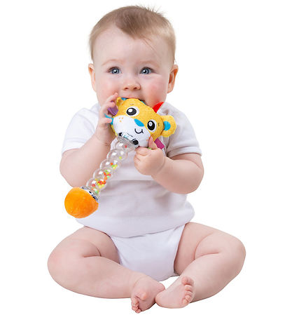 Playgro Rattle - Rain Rattle - Safari w. Lpractice