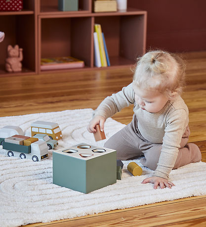 Flexa Shape Sorter - Wood - Play - 10 Parts - Multi