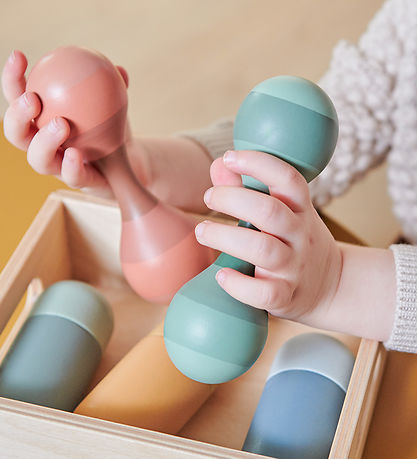 Flexa Hristur - Viður - Mini - Play - 5 Partar - Multi